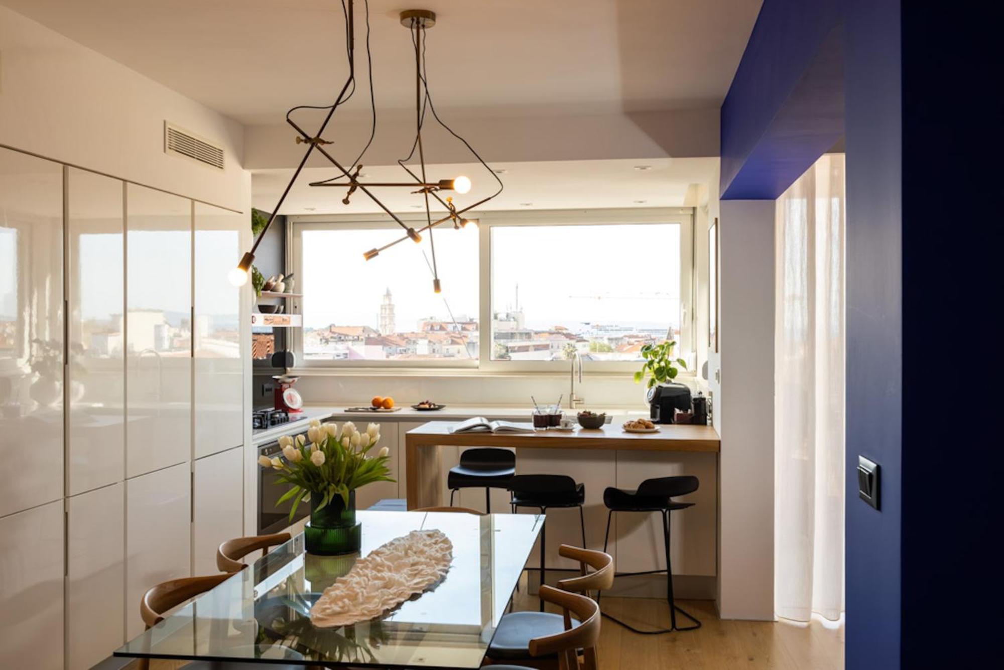 شقة D'Art Penthouse سبليت المظهر الخارجي الصورة