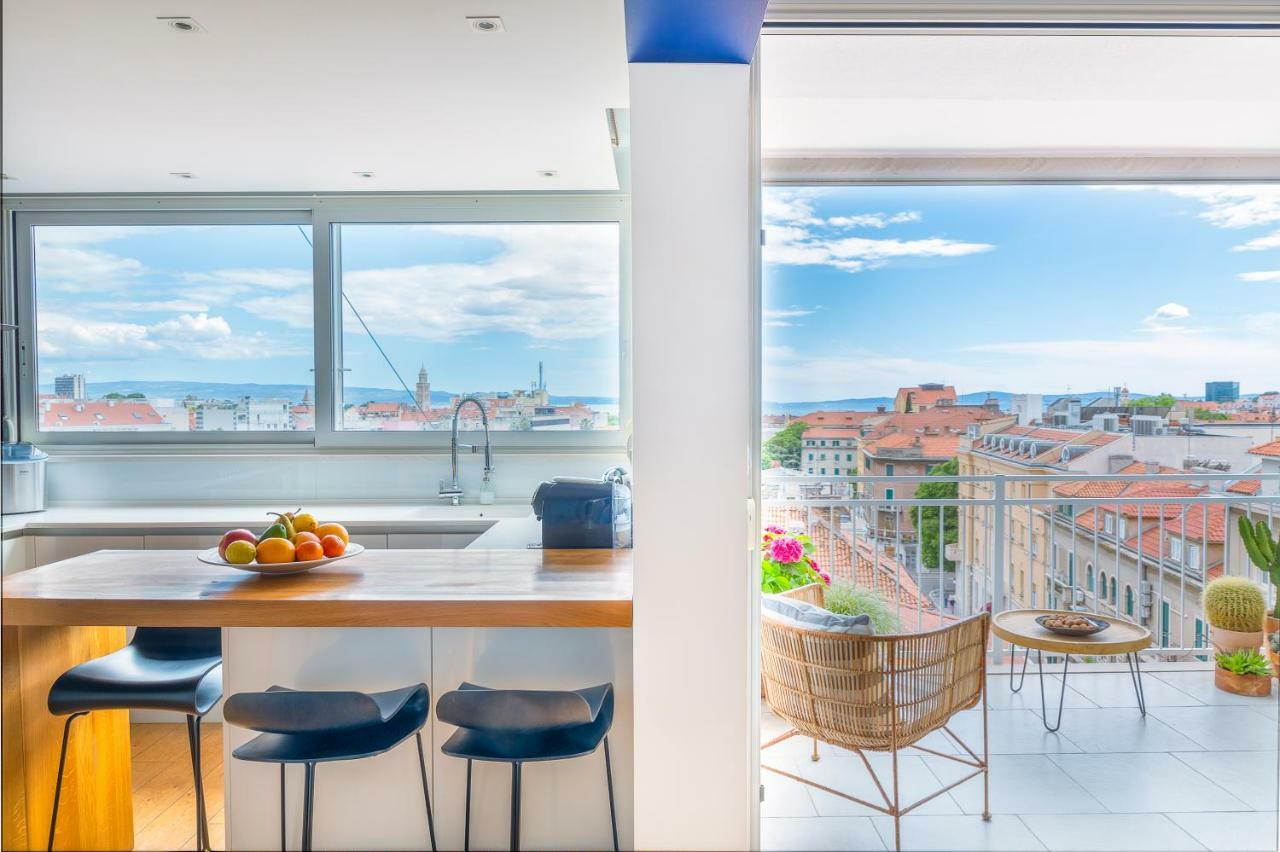 شقة D'Art Penthouse سبليت المظهر الخارجي الصورة