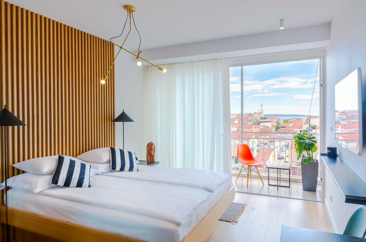 شقة D'Art Penthouse سبليت المظهر الخارجي الصورة