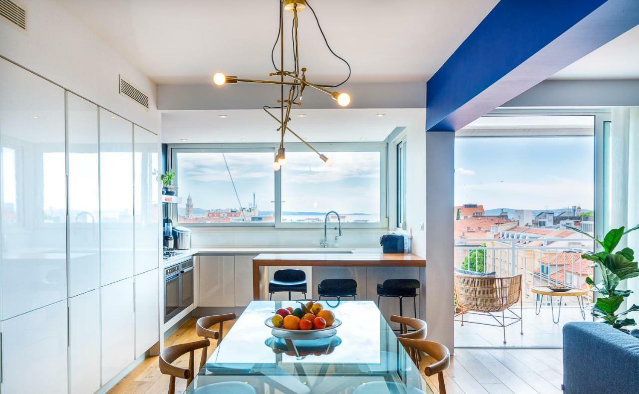 شقة D'Art Penthouse سبليت المظهر الخارجي الصورة