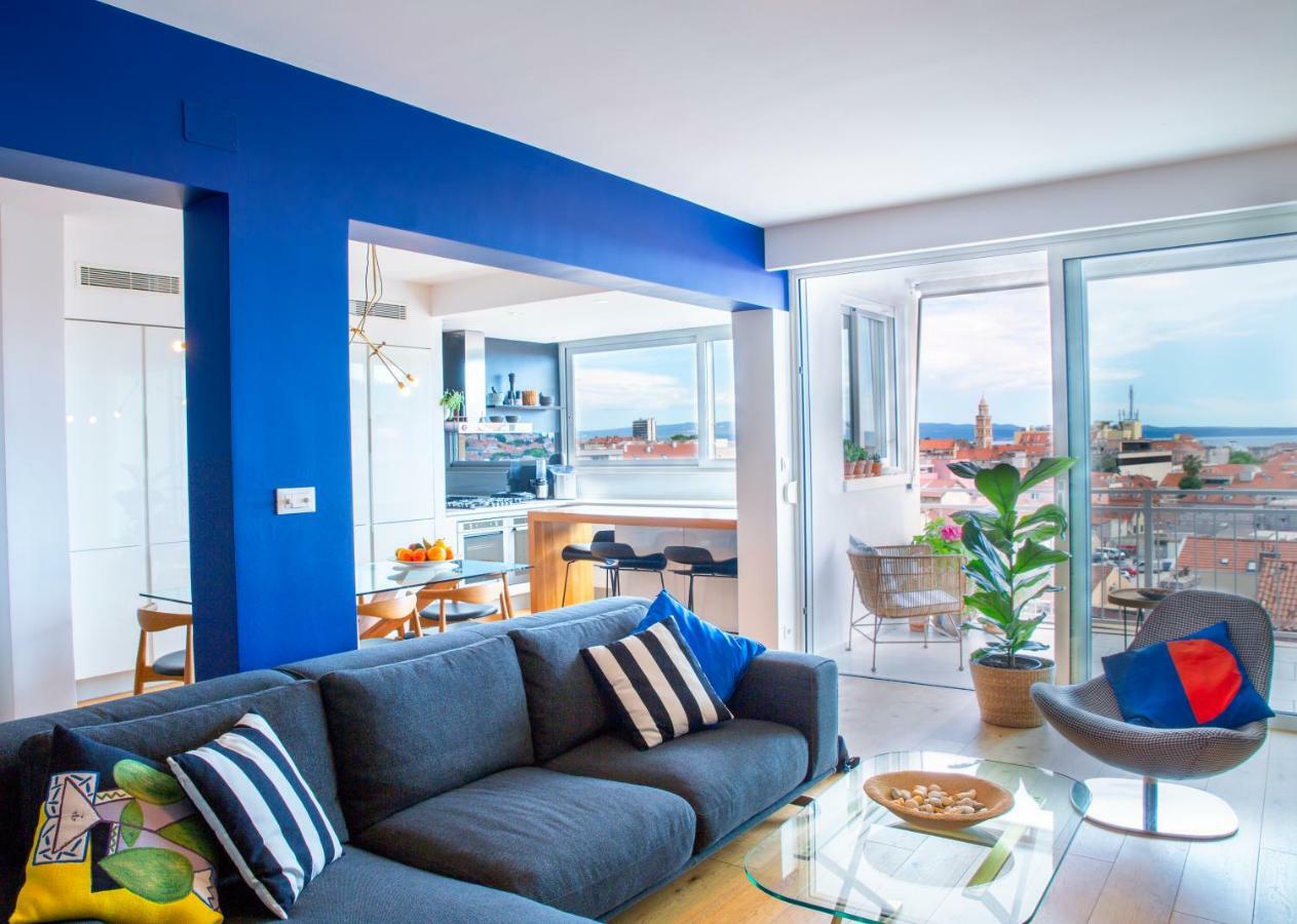شقة D'Art Penthouse سبليت المظهر الخارجي الصورة