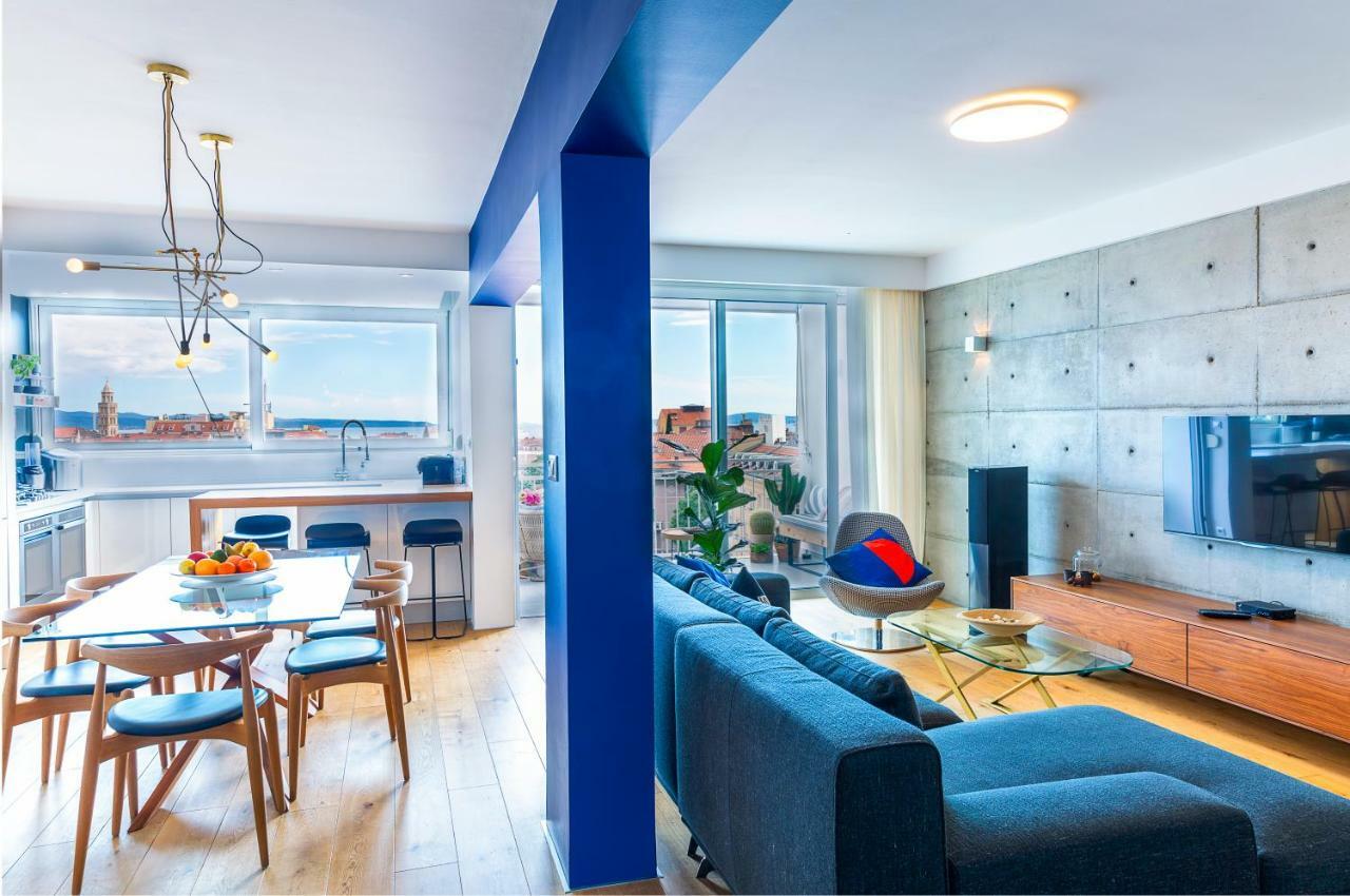 شقة D'Art Penthouse سبليت المظهر الخارجي الصورة